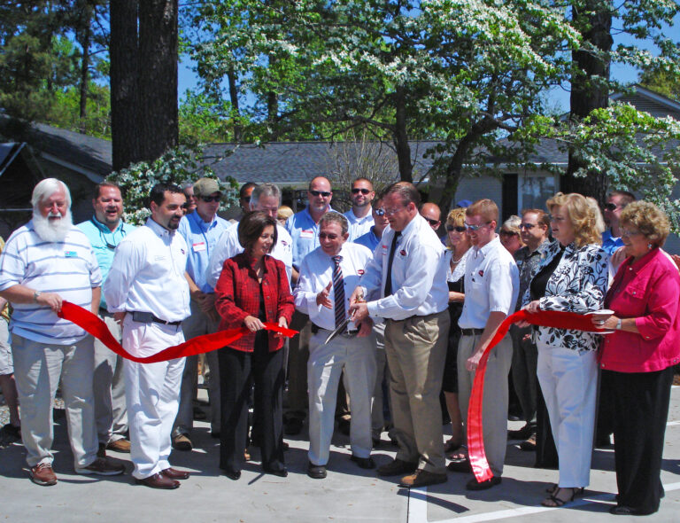 Opening of former Leland office